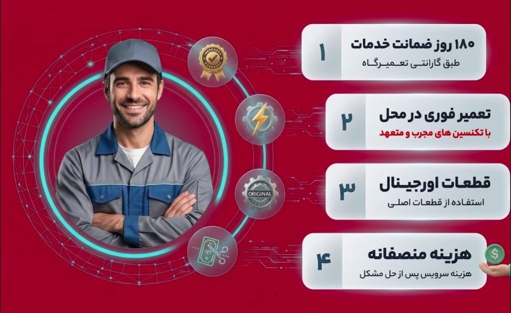 چرا انتخاب نمایندگی مجاز ال جی اهمیت دارد؟