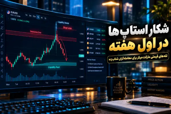 پشت پرده نوسانات فارکس در اول هفته؛ چرا دوشنبه‌ها برای تریدرها تله است؟