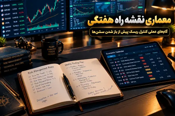 پشت پرده نوسانات فارکس در اول هفته؛ چرا دوشنبه‌ها برای تریدرها تله است؟
