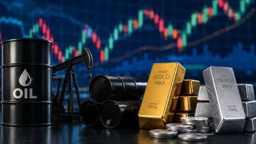 عقب‌نشینی قیمت نفت و فلزات 