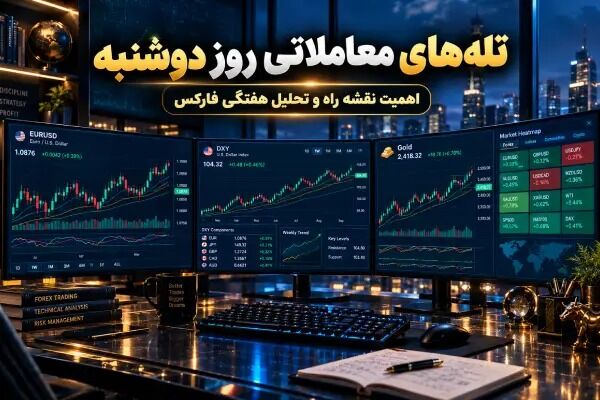 پشت پرده نوسانات فارکس در اول هفته؛ چرا دوشنبه‌ها برای تریدرها تله است؟