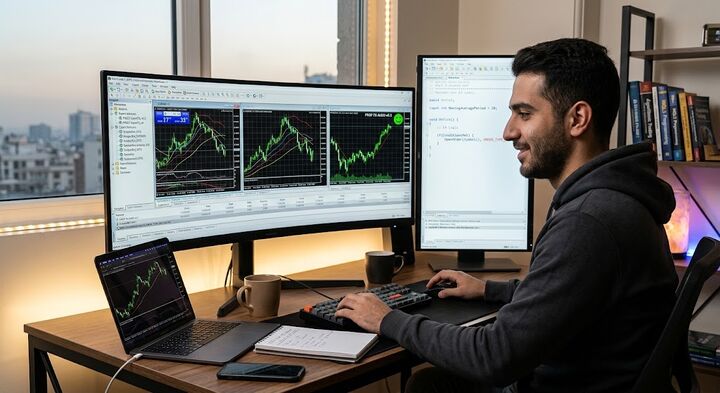 اکسپرت متاتریدر چیست و چگونه کار می کند؟