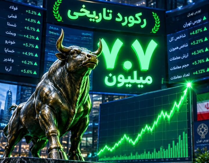 پرواز نماگرها در سایه ورود نقدینگی قدرتمند| بزرگان کامودیتی‌محور پیشران فتح قله‌های جدید