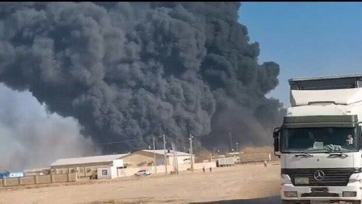آتش‌سوزی در گمرک اسلام قلعه افغانستان مهار شد