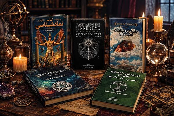 نسخه 5 جلدی کتاب حکمت قرن