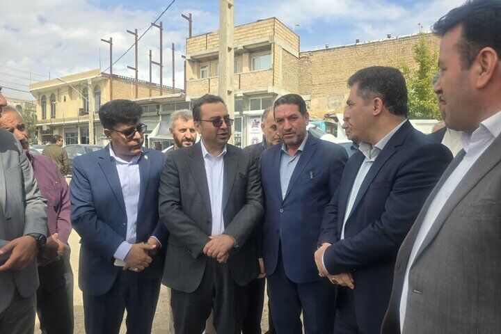 پروژه ۳۰ ساله مسجد جامع هشترود تا پایان سال آینده تکمیل می‌شود