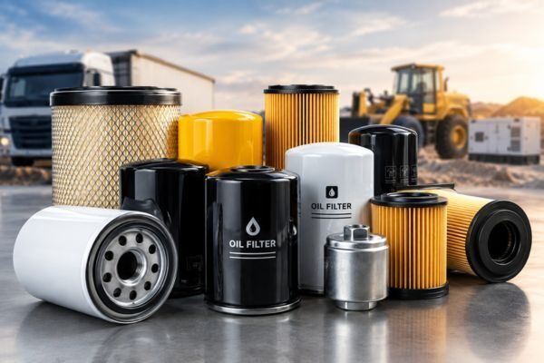 لیست قیمت انواع فیلتر روغن صنعتی و ماشین آلات سنگین