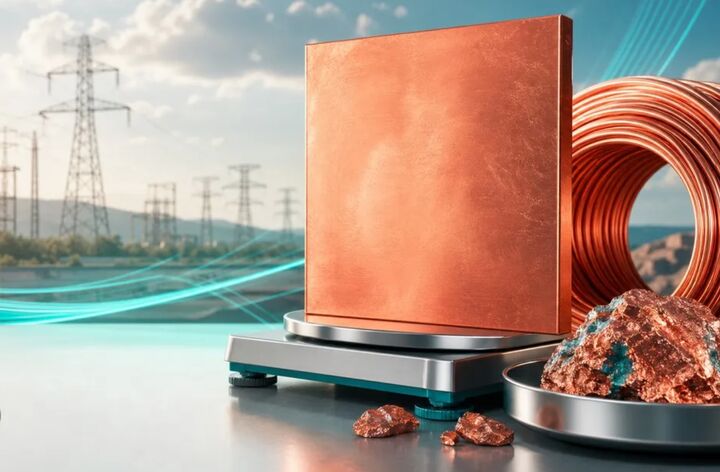 پیش‌بینی غافلگیرکننده دویچه بانک برای قیمت مس در سال ۲۰۲۷