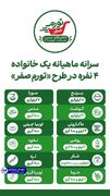 سرانه ماهانه یک خانواده چهار نفره در طرح «تورم صفر»