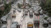 باران پاییزی به تهران رسید؛ تداوم بارش تا یکشنبه