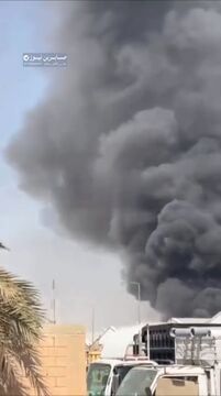یمن زیرساخت‌های انرژی عربستان را هدف گرفت؛ مخازن آرامکو در ریاض طعمه حریق شد