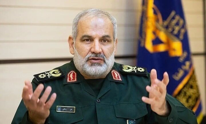 موشک خاصی که ناوهای آمریکایی را در خلیج فارس هدف می گیرد