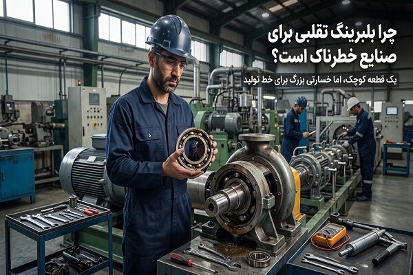 خسارت میلیاردی بلبرینگ تقلبی به صنایع چطور بلبرینگ اصل را بشناسیم