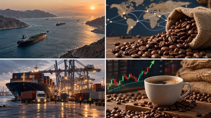 بسته شدن تنگه هرمز چه تاثیری بر قیمت قهوه دارد؟