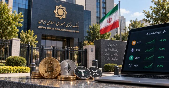 ساماندهی صرافی‌های ارز دیجیتال در دستور کار بانک مرکزی