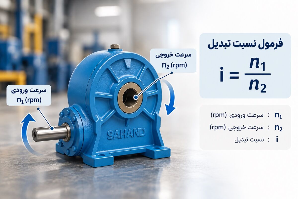 چرا نسبت تبدیل به‌تنهایی برای انتخاب گیربکس کافی نیست؟