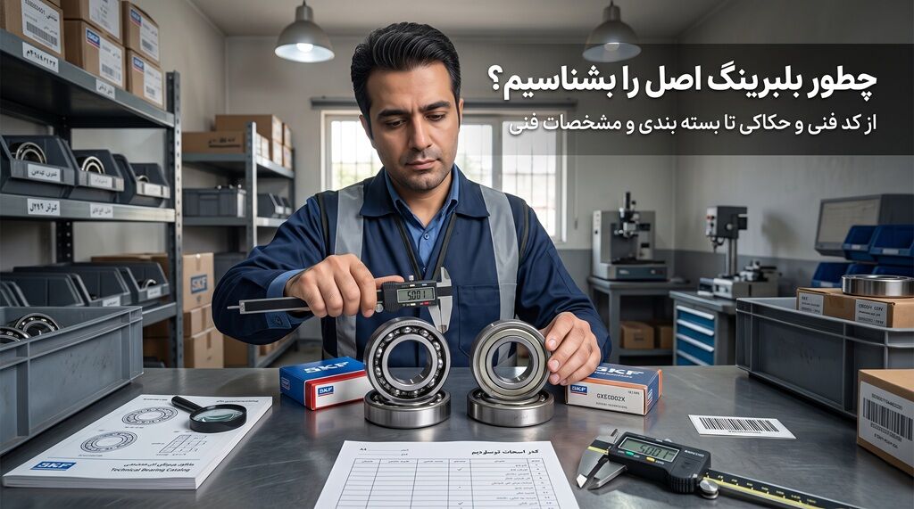 خسارت میلیاردی بلبرینگ تقلبی به صنایع چطور بلبرینگ اصل را بشناسیم