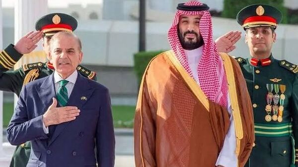 شهباز شریف: حمایت پاکستان از حاکمیت و تمامیت ارضی عربستان تزلزل‌ناپذیر است