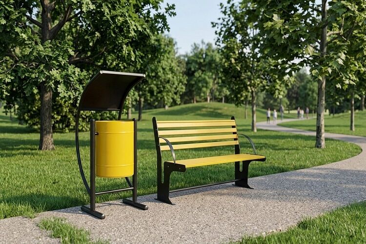 طراحی فضای سبز شهری چگونه فضاهایی زیبا کاربردی و پایدار برای شهرها ایجاد کنیم
