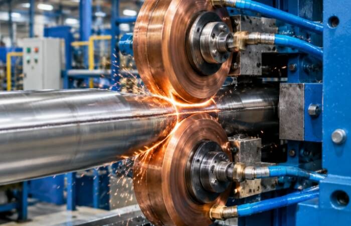 تصویر از دستگاه درزجوش