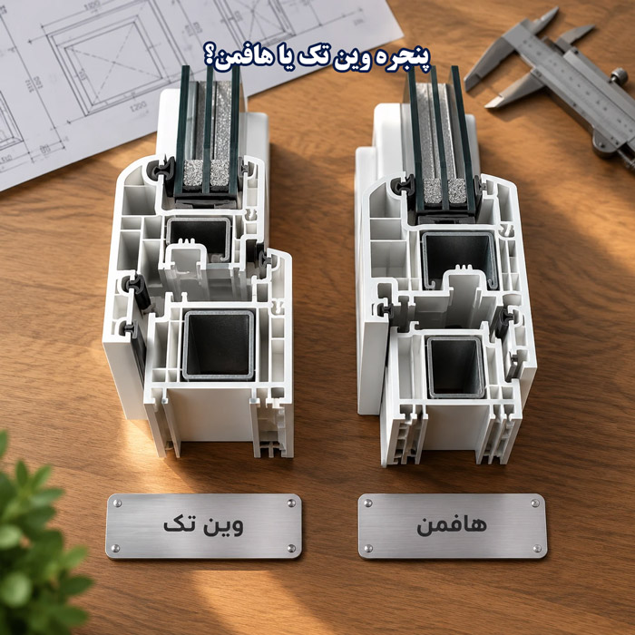 پنجره وین تک یا هافمن؟