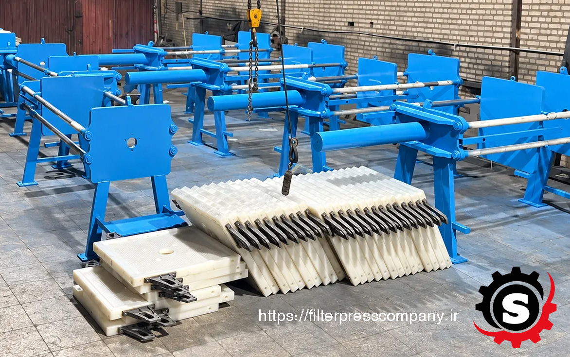 قیمت فیلتر پرس و مقایسه آن با دیگر دستگاه های آبگیری
