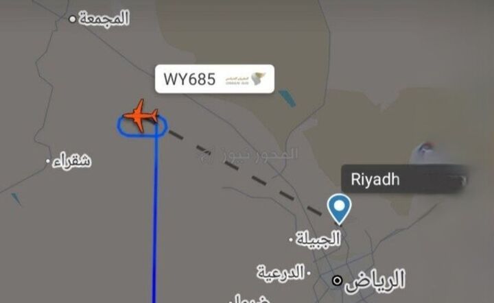 تعلیق پروازها در جده و ریاض