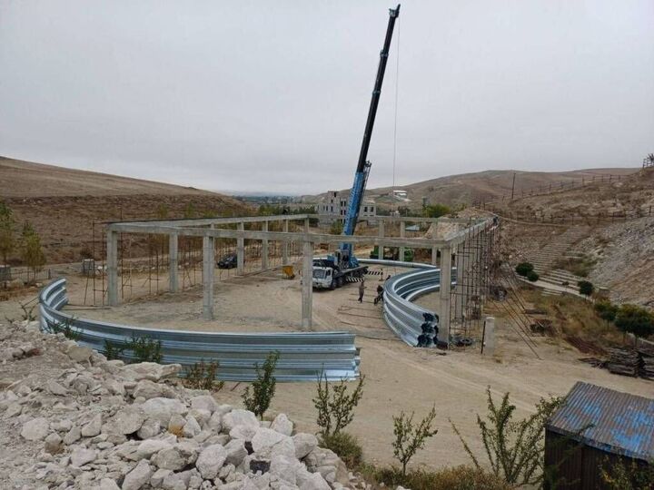 شهر صنایع دستی و هنرهای سنتی اردبیل در حال احداث است