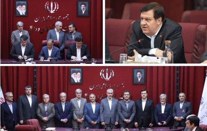 مشارکت بانک ملت در بازسازی دانشگاه های آسیب دیده از جنگ