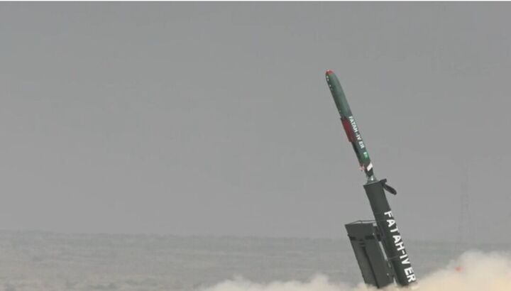 پاکستان موشک کروز دوربرد آزمایش کرد