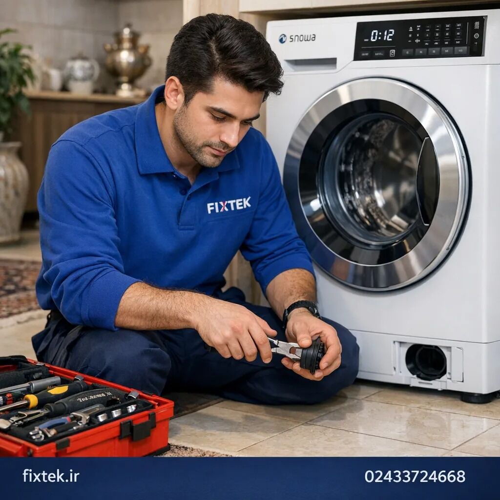 نمایندگی لباسشویی، ظرفشویی در زنجان فیکس تک