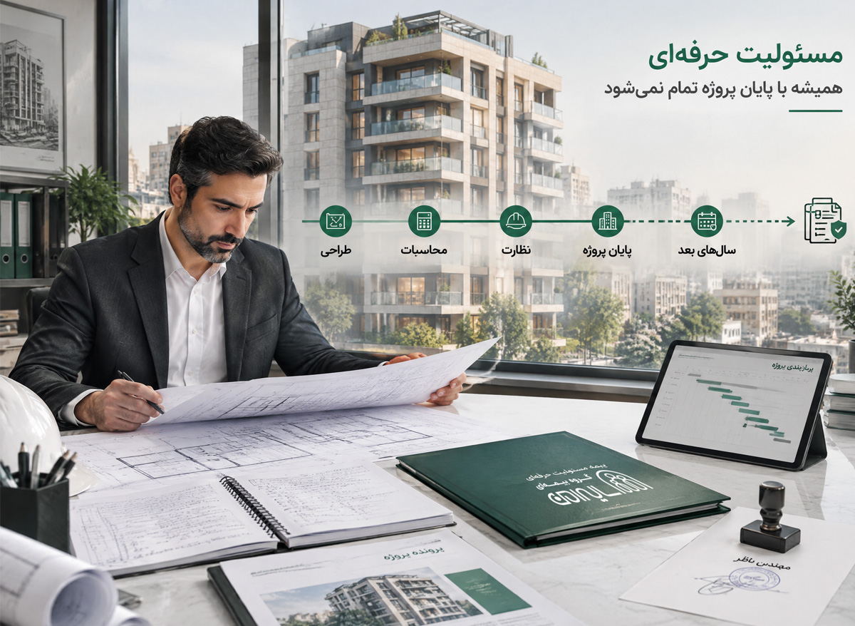 بیمه مسئولیت حرفه‌ای؛ چرا برای پزشکان و مهندسان هر سال ضروری‌تر می‌شود؟