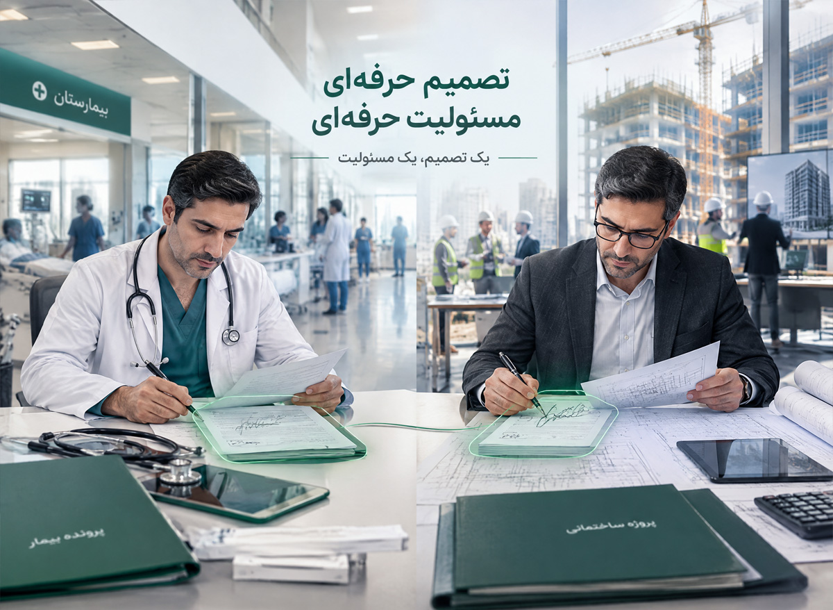 بیمه مسئولیت حرفهای؛ چرا برای پزشکان و مهندسان هر سال ضروریتر میشود؟