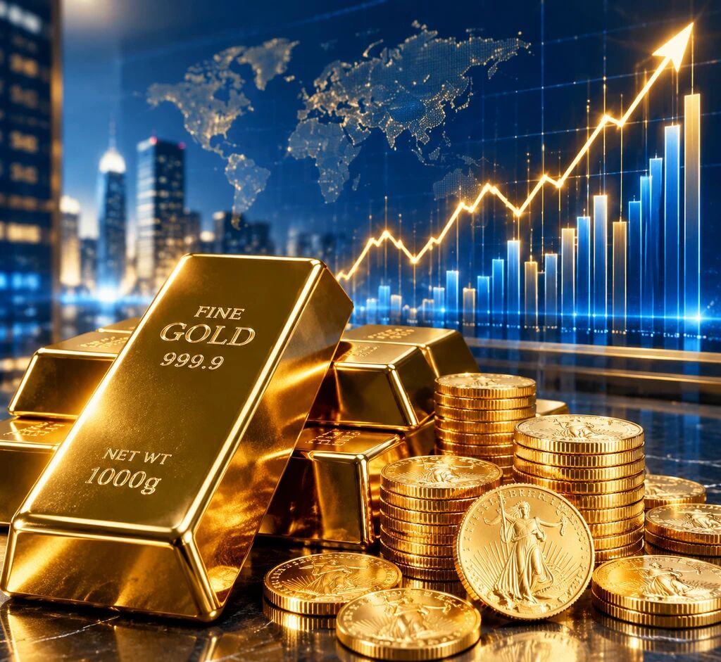 طلا در مسیر ثبت رکوردهای جدید؛ تحلیل فنی بازار تا پایان سال