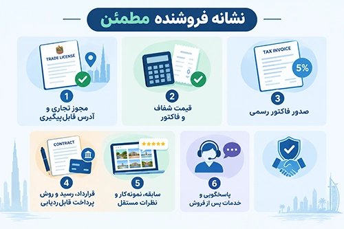 بازار خدمات فارسی‌زبان در دبی؛ ایرانی‌ها چطور فروشنده و خدمات‌دهنده‌ی مطمئن پیدا می‌کنند؟