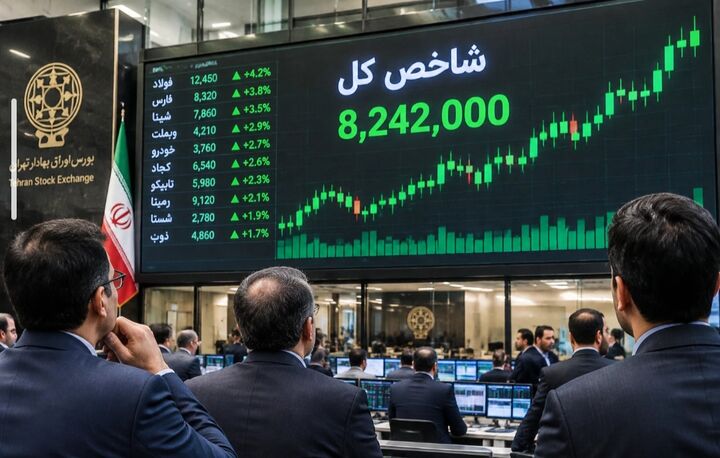 تغییر فاز معاملات از جهش هیجانی به دست‌به‌دست شدن منطقی سهام