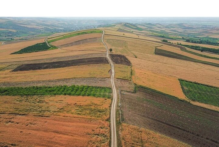یکپارچه سازی ۱۳ هزار هکتار زمین کشاورزی تا پایان سال