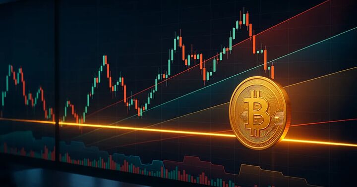افت قیمت بیت کوین تا کجا ادامه دارد؟ تحلیل تاریخی از اصلاح تا ۷۴,۵۰۰ دلار
