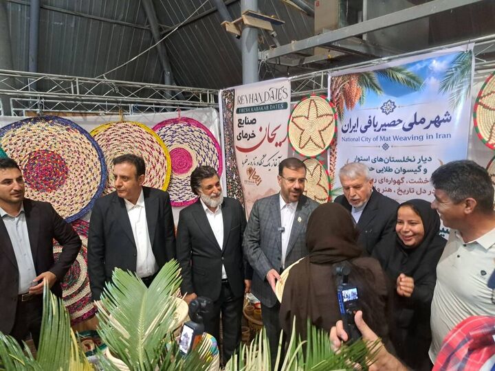 آغاز به کار نمایشگاه گردشگری و صنایع‌دستی ایران در شیراز اکسپو