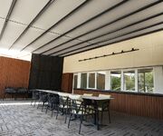 بازگشت سرمایه سقف متحرک برای رستوران و کافه(بررسی توسط تیم مهندسی تیوان)