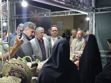 رویداد ملی شکرانه خرما با افتتاح نمایشگاه تخصصی خرما و صنایع جانبی در آبادان آغاز شد