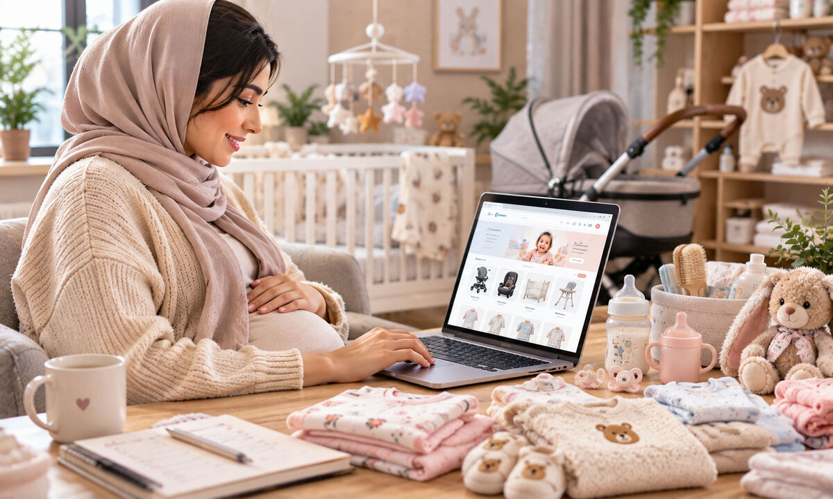 خرید اینترنتی سیسمونی نوزاد؛ قیمت مناسب و شرایط اقساطی
