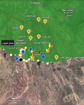 پیشروی های قابل توجه انصارالله یمن در ۲۴ ساعت گذشته برای تصرف سواحل جنوبی