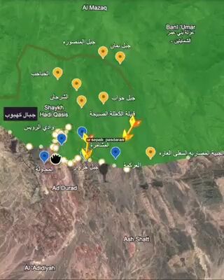 پیشروی های قابل توجه انصارالله یمن در ۲۴ ساعت گذشته برای تصرف سواحل جنوبی