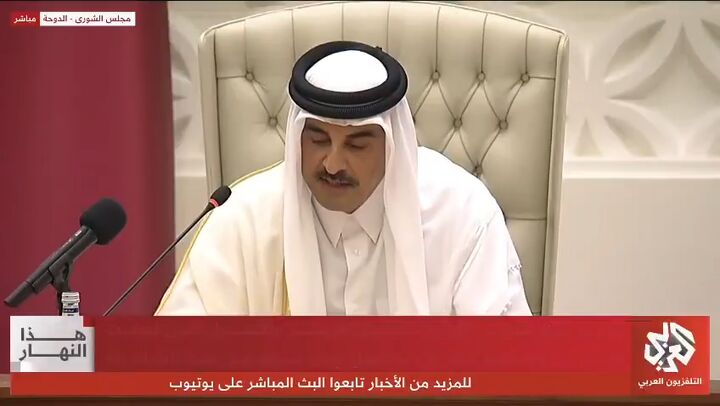 هشدار امیر قطر: باید برای بدترین سناریوها آماده باشیم