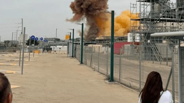 انفجار کارخانه اینتل آمریکا در اسرائیل؛ نشت مواد خطرناک در دست بررسی