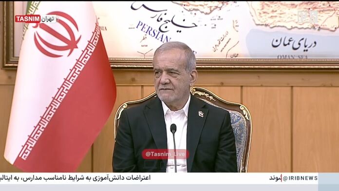 پزشکیان: کاهش آب دریای خزر و نابودی تنوع زیستی نیازمند اقدام عاجل جهانی است