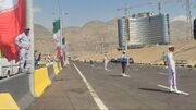 افتتاح بزرگراه شهید موسوی با هدف کاهش ترافیک آزادگان