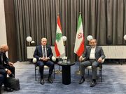 رایزنی عراقچی با وزیر خارجه لبنان در حاشیه نشست بغداد