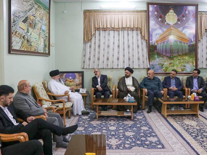 تأکید نماینده آیت‌الله سیستانی بر مدیریت کارآمد و تسهیل فرآیندهای بانکی